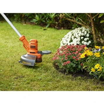 Black & Decker BLACK+DECKER Elektrische Trimmer BESTA530-QS - 550W 30cm - Afbeelding 2