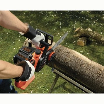 Black & Decker BLACK+DECKER Accu Kettingzaag GKC3630L25-QW - Afbeelding 5