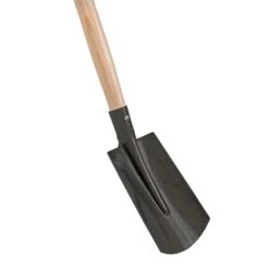 GAMMA Spade Zwart Essen/staal 75 Cm