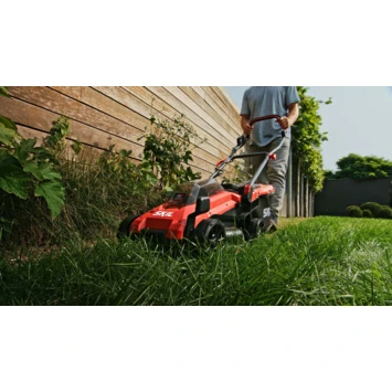 SKIL 20V Grasmaaier 0130BA Brushless 34cm + 2 Accu's 2,0Ah + Snellader - Afbeelding 3