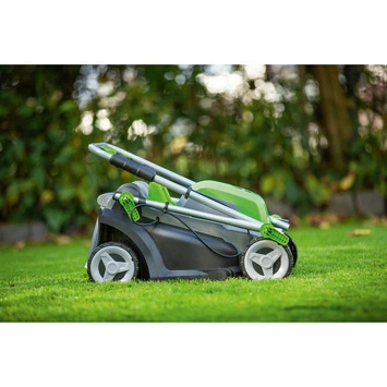 LUX 20V Accu Grasmaaier 33cm Incl. 2 Accu's 4,0Ah + Lader - Afbeelding 5