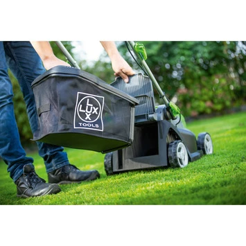 LUX 20V Accu Grasmaaier 33cm Incl. 2 Accu's 4,0Ah + Lader - Afbeelding 9