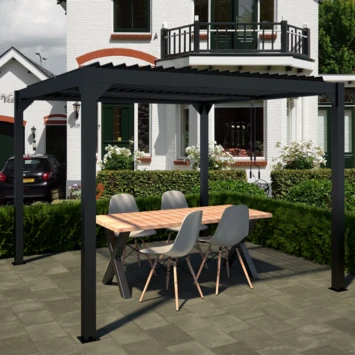 Pergola Rodrigo Aluminium - Afbeelding 3
