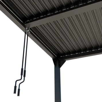 Pergola Rodrigo Aluminium - Afbeelding 4