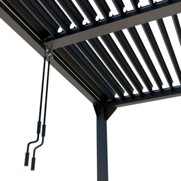 Pergola Rodrigo Aluminium - Afbeelding 5