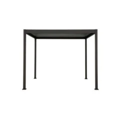 Pergola Basic Zwart 3x3m