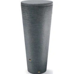 Regenton Tubo Graniet 290 Liter - Incl. Kraan