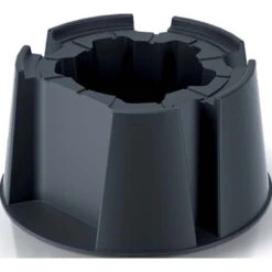 Voet T.b.v. Regenton Kunststof Zwart