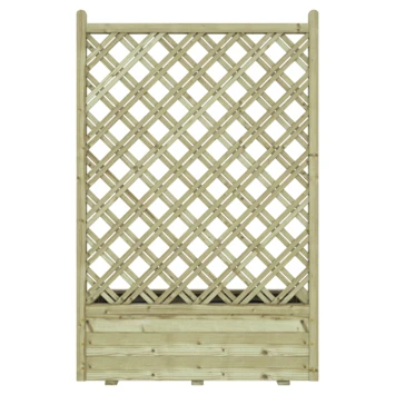 Bloembak Met Dubbele Trellis 90x40 Cm - Afbeelding 5
