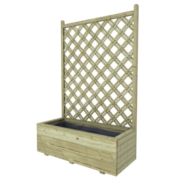 Bloembak Met Dubbele Trellis 90x40 Cm - Afbeelding 8