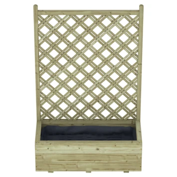 Bloembak Met Dubbele Trellis 90x40 Cm - Afbeelding 9