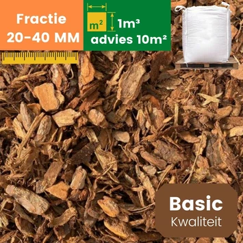 Big Bag Franse Boomschors Basic 20-40 Mm (1m³) - Afbeelding 2
