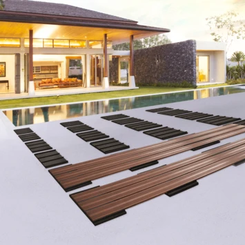 Multydeck Rubberen Vlonder Fundering - Afbeelding 3