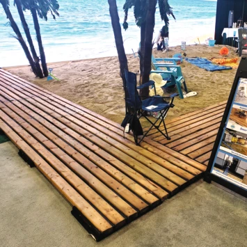 Multydeck Rubberen Vlonder Fundering - Afbeelding 5