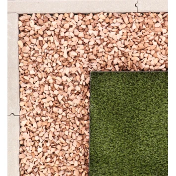 Split Grind Cappuccino Geel/Bruin 8-16 Mm - Afbeelding 3