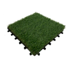 Balkontegel Kunstgras 30x30cm 6 Stuks