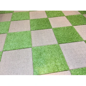 Kunstgrastegel 50x50x2,5 Cm - Afbeelding 2