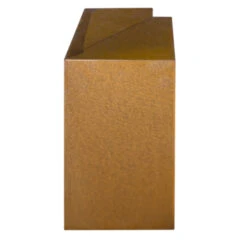 Overzetprofiel Hoek Corten Staal Voor Stapelblokken 17x45x12 Cm