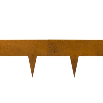 Tuinafboording Multi Edge Corten Staal 1m - Afbeelding 2