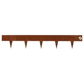 Tuinafboording Multi Edge Corten Staal 1m - Afbeelding 4