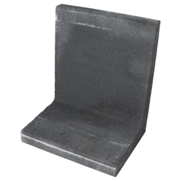 L-element Beton Antraciet 50x40x60 Cm - Afbeelding 4