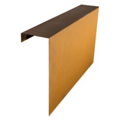 Overzetprofiel Corten Staal Voor Stapelblokken 100x45x15 Cm