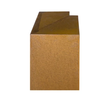 Overzetprofiel Hoek Corten Staal Voor Stapelblokken 20x30x15 Cm
