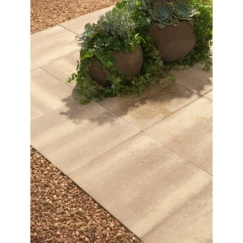 Terrastegel Beton Broadway Beige/Bruin 60x60x4,7 Cm - Afbeelding 2