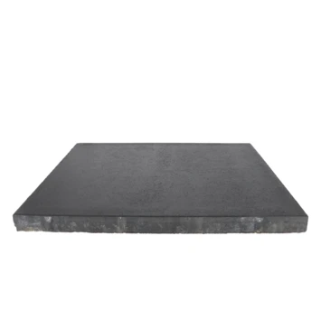 Terrastegel Cali 60x60x4 Cm Antraciet Facet - Afbeelding 2