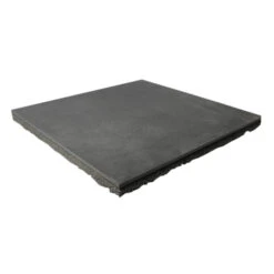 Keramische Terrastegel Bergen Antraciet 60x60x4 Cm