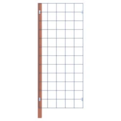 Gaas Volgpakket Tuinhek Hardhout 180x75cm 