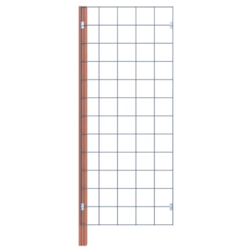 Gaas Volgpakket Tuinhek Hardhout 180x75cm