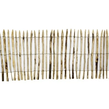Schapenhek Kastanjehout Ca. 100x500 Cm - Afbeelding 3