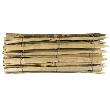 Schapenhek Kastanjehout Ca. 100x500 Cm - Afbeelding 4