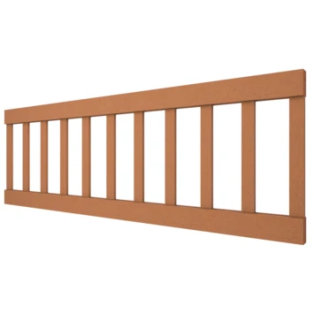 Tuinhek Hardhout Colorado Ca. 60x180 Cm - Afbeelding 2