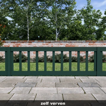 Tuinhek Hardhout Colorado Ca. 60x180 Cm - Afbeelding 9