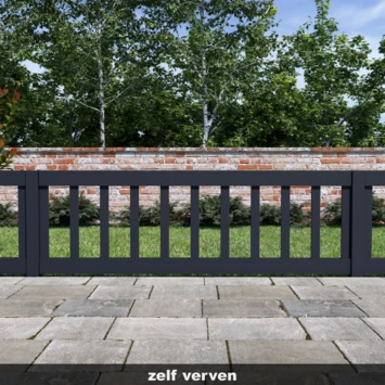 Tuinhek Hardhout Colorado Ca. 60x180 Cm - Afbeelding 10