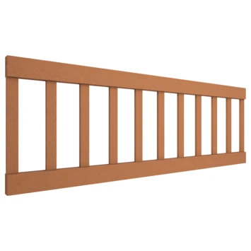 Tuinhek Hardhout Colorado Ca. 60x180 Cm - Afbeelding 15