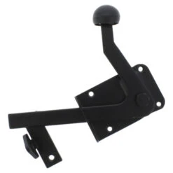 HANDSON Tuinheksluiting Smal Zwart