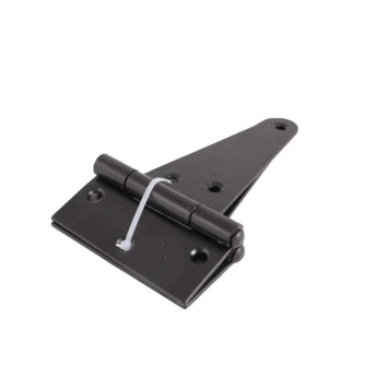 Kruisheng T-heng Zwart 125 Mm - 2 Stuks