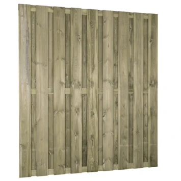 Schutting Royal Grenen Ca. 180x200 Cm - Afbeelding 2