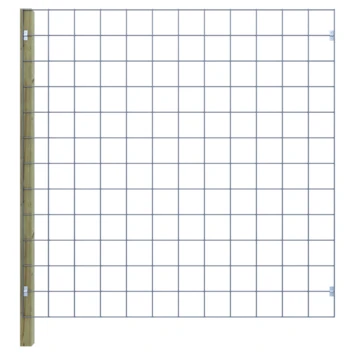 Gaas Volgpakket Tuinhek Grenen 180x180cm