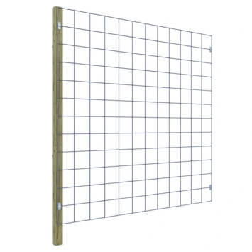 Gaas Volgpakket Tuinhek Grenen 180x180cm - Afbeelding 4