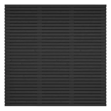 Schutting Andalusië Ca.180x180cm Zwart