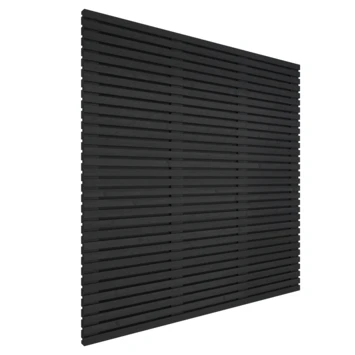 Schutting Andalusië Ca.180x180cm Zwart - Afbeelding 5