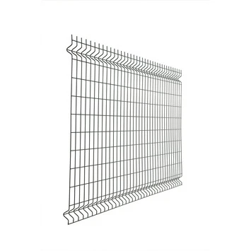 Draadpaneel Napoli Antraciet 123x200 Cm