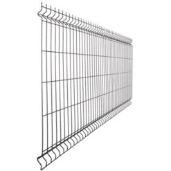 Draadpaneel Milano Antraciet 203x250 Cm