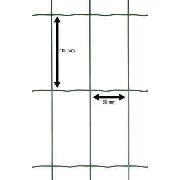 Betafence Pantanet Essential Tuingaas 102cm X 10m Groen - Afbeelding 3