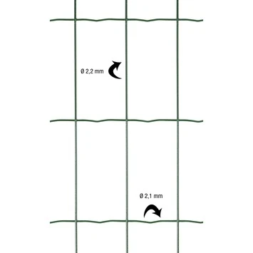 Betafence Pantanet Essential Tuingaas 102cm X 10m Groen - Afbeelding 4