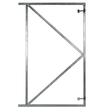 Poortframe Verzinkt 155x100 Cm